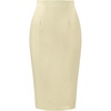 image:imageAllegra K Office Pencil Skirts for Women Dressy High Waist SkirtLight Khaki