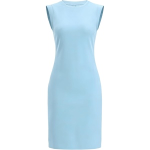 image:imageAllegra K Womens Cap Sleeve Midi Work DressLight Blue
