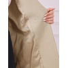 image:imageAllegra K Blazers for Women Business Casual Belted Long Blazer Suit JacketKhaki