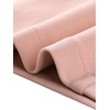 image:imageAllegra K Women Business Peplum Blazer Jacket Mini Pencil Skirt SetsPink