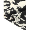 image:imageAllegra K Women Elegant Vintage Floral Cowl Neck Cap Sleeve DressBlack