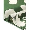 image:imageAllegra K Women Elegant Vintage Floral Cowl Neck Cap Sleeve DressDark Green