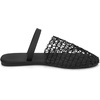 image:imageAllegra K Women Slip on Mesh Braided Hollow Out Flats SandalsBlack