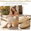 image:imageAllegra K Women Slip on Mesh Braided Hollow Out Flats SandalsGold