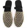 image:imageAllegra K Women Slip on Mesh Braided Hollow Out Flats SandalsKhaki