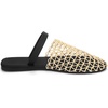 image:imageAllegra K Women Slip on Mesh Braided Hollow Out Flats SandalsKhaki