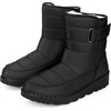 image:imageAllegra K Women Winter Adjustable Flat Pull on Snow BootsBlack