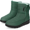 image:imageAllegra K Women Winter Adjustable Flat Pull on Snow BootsGreen