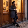 image:imageAllegra K Women Winter Faux Suede Laceup Flat Ankle Snow BootsBlack