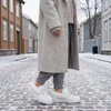 image:imageAllegra K Women Winter Faux Suede Laceup Flat Ankle Snow BootsWhite