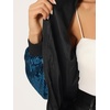 image:imageAllegra K Womens Sequin Jacket Bomber Long Sleeve Sparkly TopsBlues