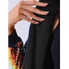 image:imageAllegra K Womens Sequin Jacket Bomber Long Sleeve Sparkly TopsGreen Pink