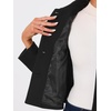 image:imageAllegra K Womens Turn Down Collar Single Breasted Outwear Winter Pea CoatBlack