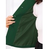 image:imageAllegra K Womens Turn Down Collar Single Breasted Outwear Winter Pea CoatDark Green