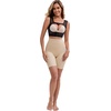 image:imageAllegra K Front Closure Tank Tops for Women Push Up Shapewear Posture Corrector Mesh Sleeveless Back ShaperBlack