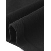 image:imageAllegra K Knit Sweater Dresses for Womens Aline Mini Dress with BeltBlack