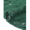 image:imageAllegra K Lace Shrug for Women Bolero Cardigan Half Sleeve Cover Up TopDark Green