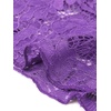 image:imageAllegra K Lace Shrug for Women Bolero Cardigan Half Sleeve Cover Up TopPurple