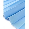 image:imageAllegra K Women Chiffon Pleated Flowy Cloak Sleeve Cape Knee Length DressBlue