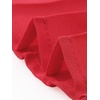 image:imageAllegra K Women Chiffon Pleated Flowy Cloak Sleeve Cape Knee Length DressRed
