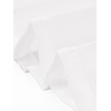 image:imageAllegra K Women Chiffon Pleated Flowy Cloak Sleeve Cape Knee Length DressWhite