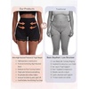 image:imageAllegra K Women Lace Trim Ice Silk Loose Slip Shorts for Under Dress SkirtBlack