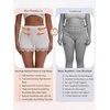 image:imageAllegra K Women Lace Trim Ice Silk Loose Slip Shorts for Under Dress SkirtWhite