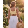 image:imageAllegra K Women Nursing Bra Crossover Maternity Pullover Sleep BraletteBeige