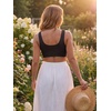 image:imageAllegra K Women Nursing Bra Crossover Maternity Pullover Sleep BraletteBlack