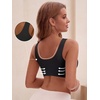 image:imageAllegra K Women Nursing Bra Crossover Maternity Pullover Sleep BraletteBlack