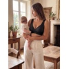 image:imageAllegra K Women Nursing Bra Crossover Maternity Pullover Sleep BraletteBlack