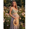 image:imageAllegra K Women Nursing Bra Crossover Maternity Pullover Sleep BraletteLight Brown