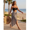 image:imageAllegra K Womens Bra Strapless Front Buckle Wireless MeshBlack