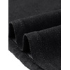 image:imageAllegra K Womens Denim Skirt A Line Button Down Midi Jean SkirtsBlack