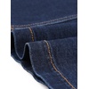 image:imageAllegra K Womens Denim Skirt A Line Button Down Midi Jean SkirtsDark Blue