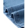 image:imageAllegra K Womens Denim Skirt A Line Button Down Midi Jean SkirtsLight Blue