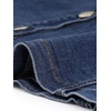 image:imageAllegra K Womens Denim Skirt A Line Button Down Midi Jean SkirtsMedium Blue