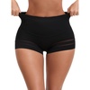 image:imageAllegra K Womens Mesh Strip Tummy Control Butt Lift UnderwearBlack