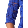 image:imageAllegra K Lace Shrug for Women Bolero Cardigan Half Sleeve Cover Up TopRoyal Blue