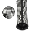 image:imageAllegra K Women Houndstooth Pointed Toe Stiletto Heels Ankle BootiesBlack Houndstooth