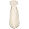 image:imageAllegra K Women Pointy Toe Stiletto Heel Back Zip BootiesBeige