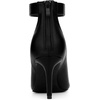 image:imageAllegra K Women Pointy Toe Stiletto Heel Back Zip BootiesBlack