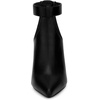 image:imageAllegra K Women Pointy Toe Stiletto Heel Back Zip BootiesBlack