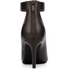 image:imageAllegra K Women Pointy Toe Stiletto Heel Back Zip BootiesDark Brown