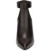 image:imageAllegra K Women Pointy Toe Stiletto Heel Back Zip BootiesDark Brown