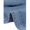 image:imageAllegra K Women Short Puff Sleeve Jean Jackets Cropped Denim JacketBlue