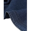 image:imageAllegra K Women Short Puff Sleeve Jean Jackets Cropped Denim JacketDrak Blue