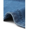 image:imageAllegra K Women Short Puff Sleeve Jean Jackets Cropped Denim JacketM Blue