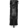 image:imageAllegra K Women Slouched Stiletto Heels Pointed Toe Ankle BootBlack