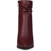 image:imageAllegra K Women Slouched Stiletto Heels Pointed Toe Ankle BootBurgundy